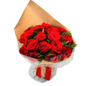 Buquê 30 Rosas Colombianas Selecionadas