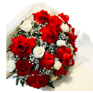 Super Buquê 24 Rosas espetacular