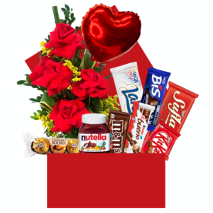 Caixa Chocolates e Guloseimas