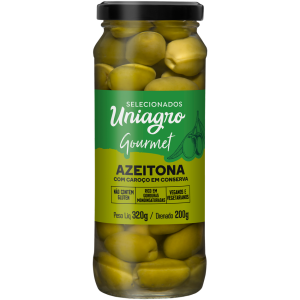 Azeitona vidro 200g