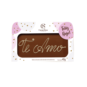 Chocoarte te amo 40g