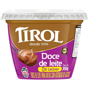 Doce de Leite 350g 0% Lactose