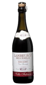 Vinho Italiano Lambrusco frisante 750ml