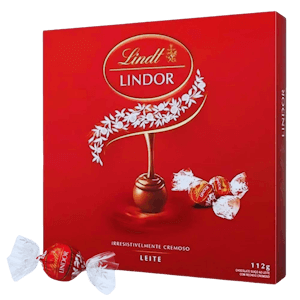 Lindt Lindor ao Leite 112g