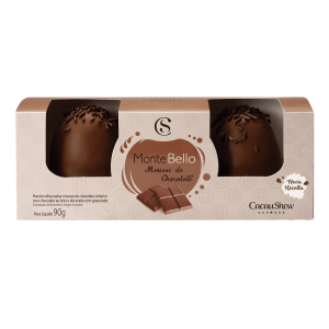 Montebello de chocolate 90g