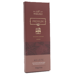 Chocolate ao Leite 100g Nugali