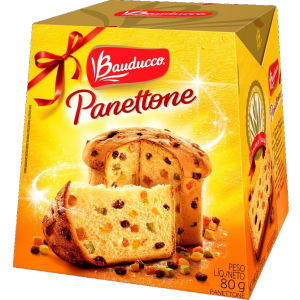 Panetone Bauducco 80g