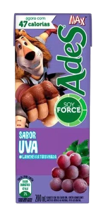 Suco de soja Ades 200ml