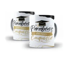 Caneca Parabéns Formatura