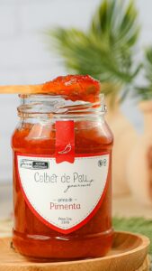 Geleia de Pimenta 210g