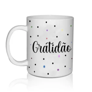 Caneca Gratidão