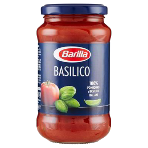 Molho Barilla Basilico 400g