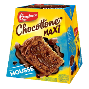 Chocottone Mouse 500g Bauducco