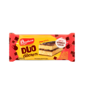 Bolinho Bauducco Duo 27g