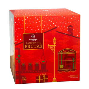 Panettone Frutas 450g Cacau Show