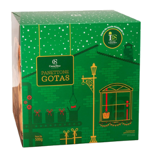 Panettone Gotas 450g Cacau Show