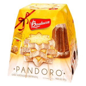 Panettone Pandoro 500g Bauducco