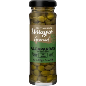 Alcaparras Gourmet Importada 60g