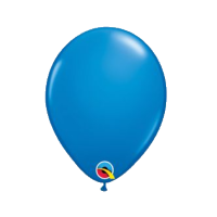 Mini Bexiga 5" Azul