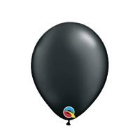 Mini Bexiga 5" Preta