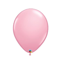 Mini Bexiga 5" Rosa Claro