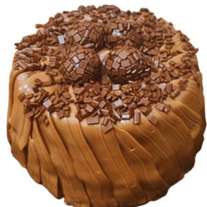Bolo Vulcão Chocolate