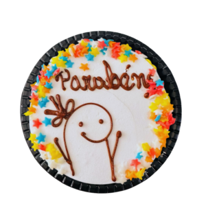 Bento Cake - recheio quatro leites