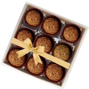 Caixa de Brigadeiros gourmet