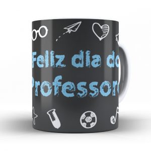 Feliz Dia do Professor - Preto