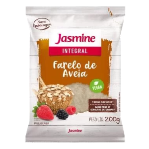 Farelo de Aveia Jasmine 200g