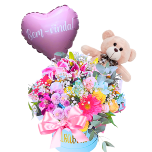 Box Mimoso (em Azul ou Rosa)