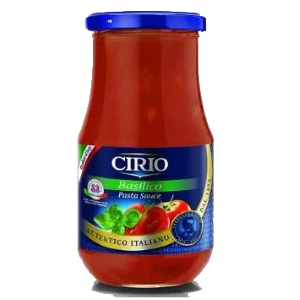 Molho Cirio Basilico 420g