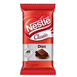 Chocolate Nestlê Classic Diet 25g