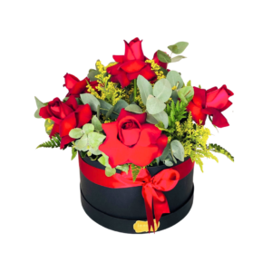 Box 6 Rosas Vermelhas