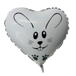 Balão Coelho Branco