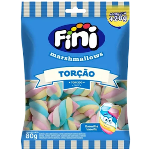 Fini Torção 80g Diversos