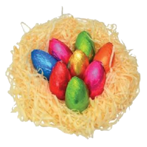 Ovinhos de Chocolate 10g