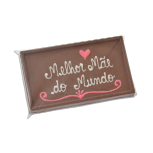 Barra de Chocolate Mãe 75g