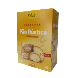 Pão Rustico 65g