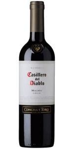 Vinho Casillero Del Diablo Malbec 750ml