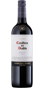 Vinho Casillero Del Diablo Merlot 750ml