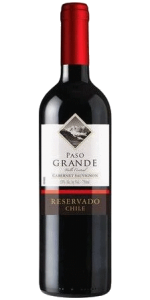 Vinho Chileno Cabernet Sauvignon 750ml