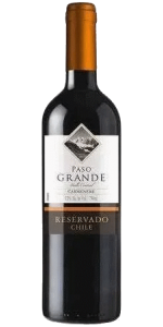 Vinho Chileno Carménère 750ml