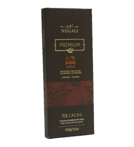 Chocolate Premium Nugali 70%