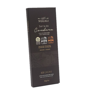 Chocolate Premium 80% Serra do Conduru 85g Nugali