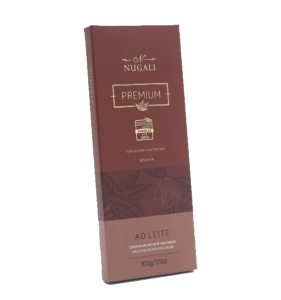 Chocolate Premium ao Leite 100g Nugali