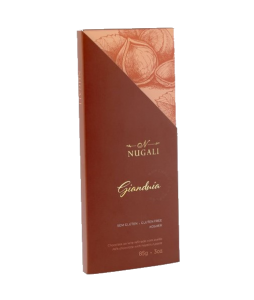 Chocolate Premium ao Leite Gianduia 85g Nugali