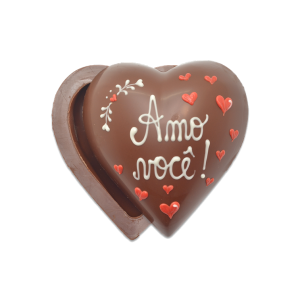 Coração de Chocolate Fluss Haus 150g
