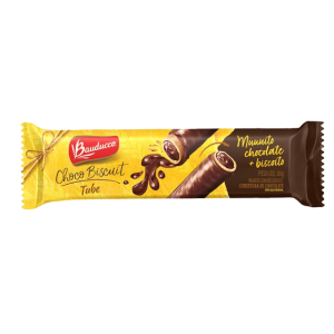 Choco Biscuit Tube Bauducco 30g