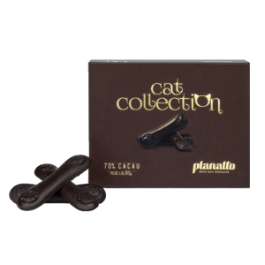 Língua de Gato 70% Cacau 60g